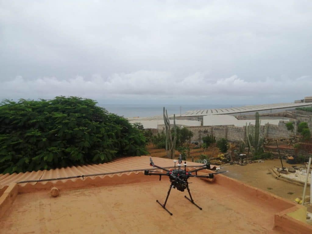 Inicio De Los Trabajos De Topografía Lídar Embarcado En Dron ...